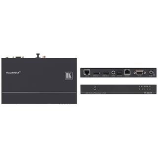 Kramer Extender 2xHDMI Ser IR Eth Rx 1xHDBaseT Max 100 m De-Emb Power 5V